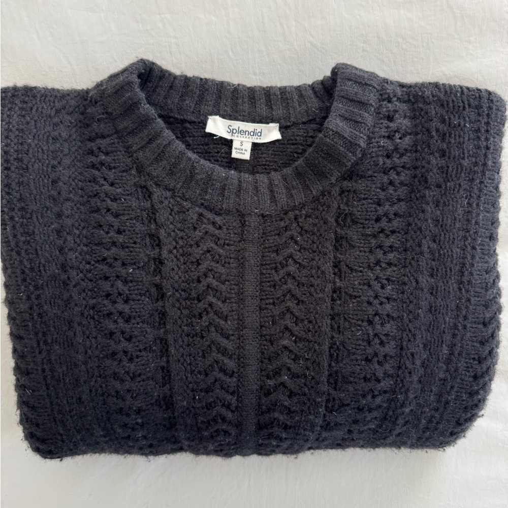 Splendid Women’s Black Sweater